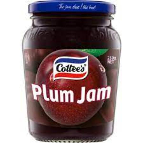 Cottee's Plum Jam 250g