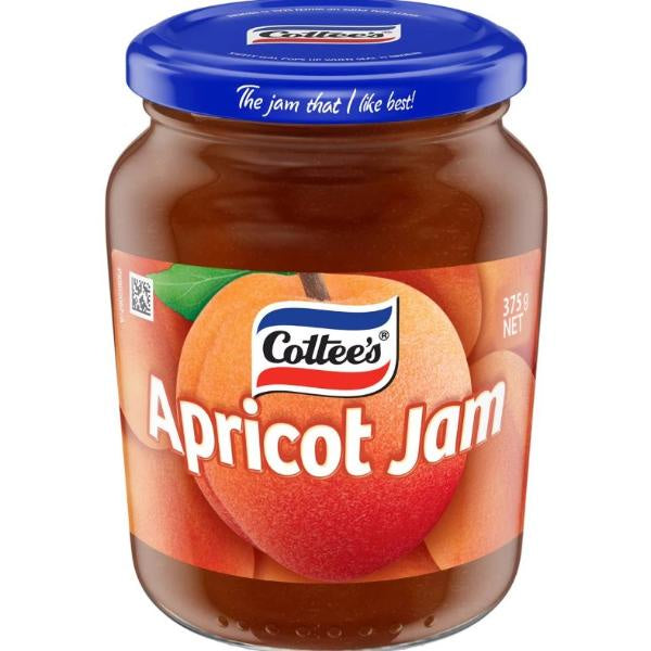 Cottees Apricot Jam 375g