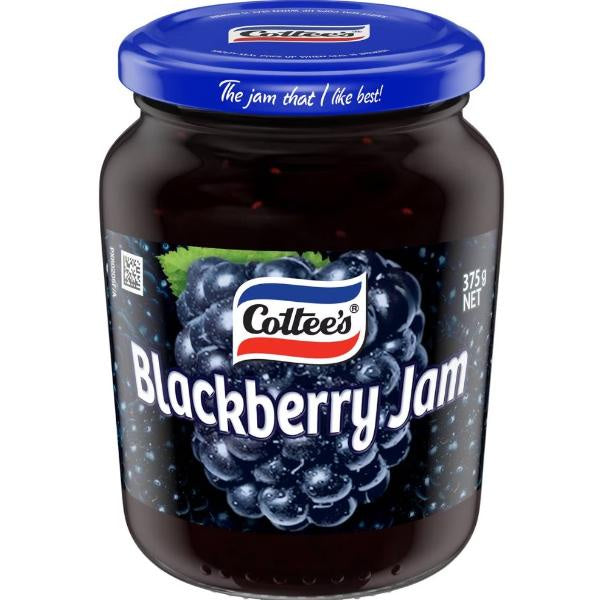 Cottees Blackberry Jam 375g