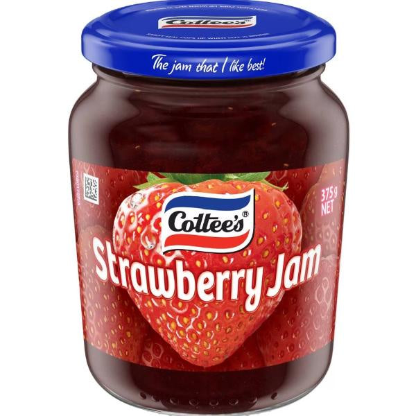 Cottees Strawberry Jam 375g