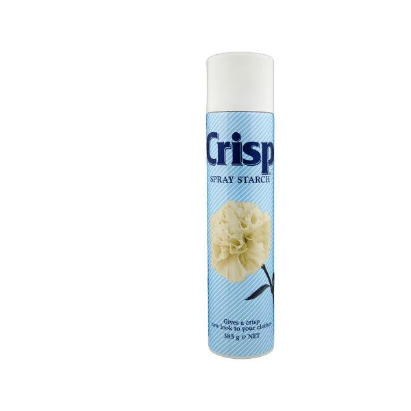 Crisp Starch Ironing Spray 385g