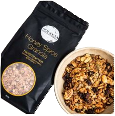 H. Sonoma Honey Spice Granola 500g