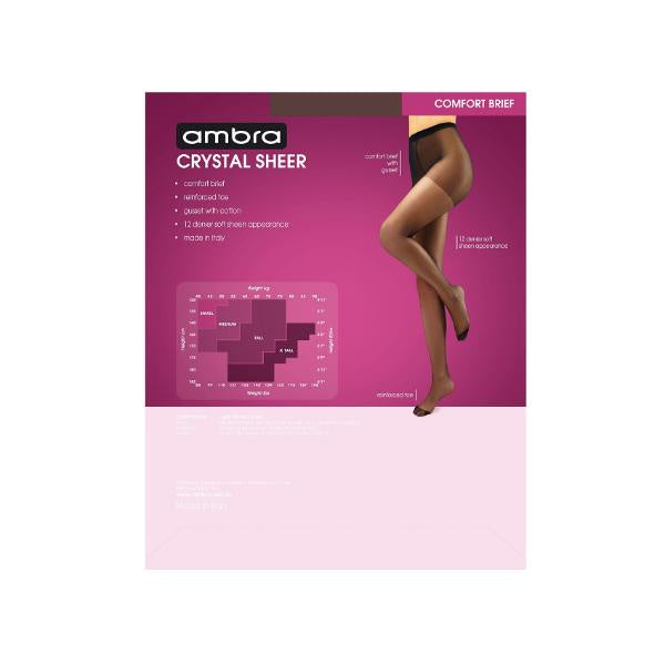 Ambra Crystal Sheer Comfort 1pk