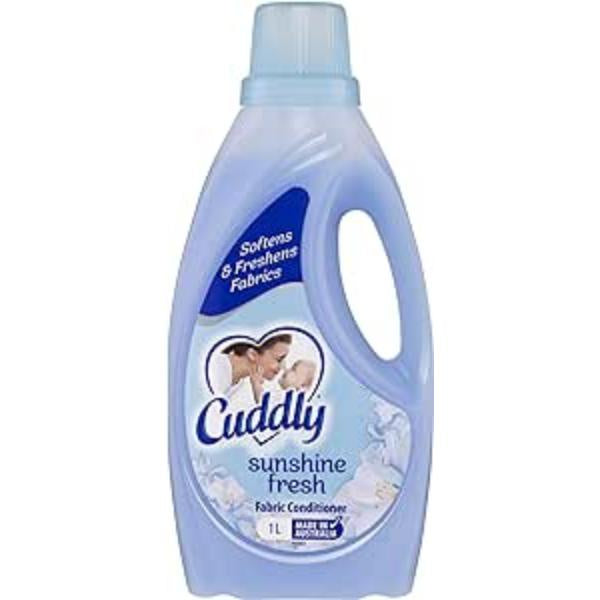 Cuddly Concentrate Sunshine Fresh Fabric Conditioner 1L