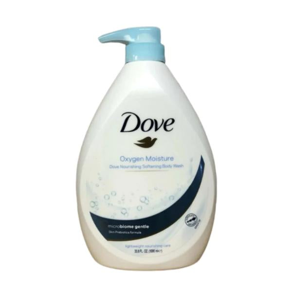 DOVE 1000ml Body Wash Oxygen Moisture