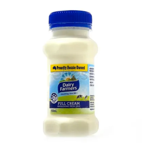 Dairy Farmers Milk Full Cream 150ml x 12pk