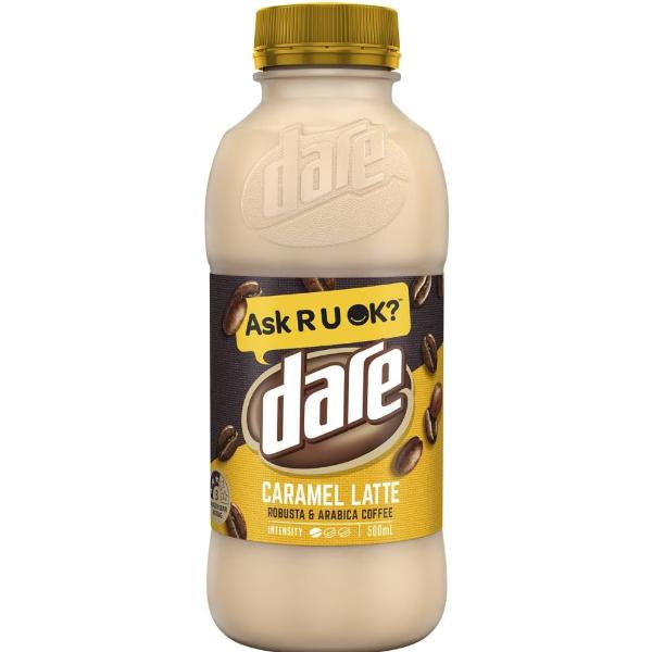 Dare Caramel Latte 500ml