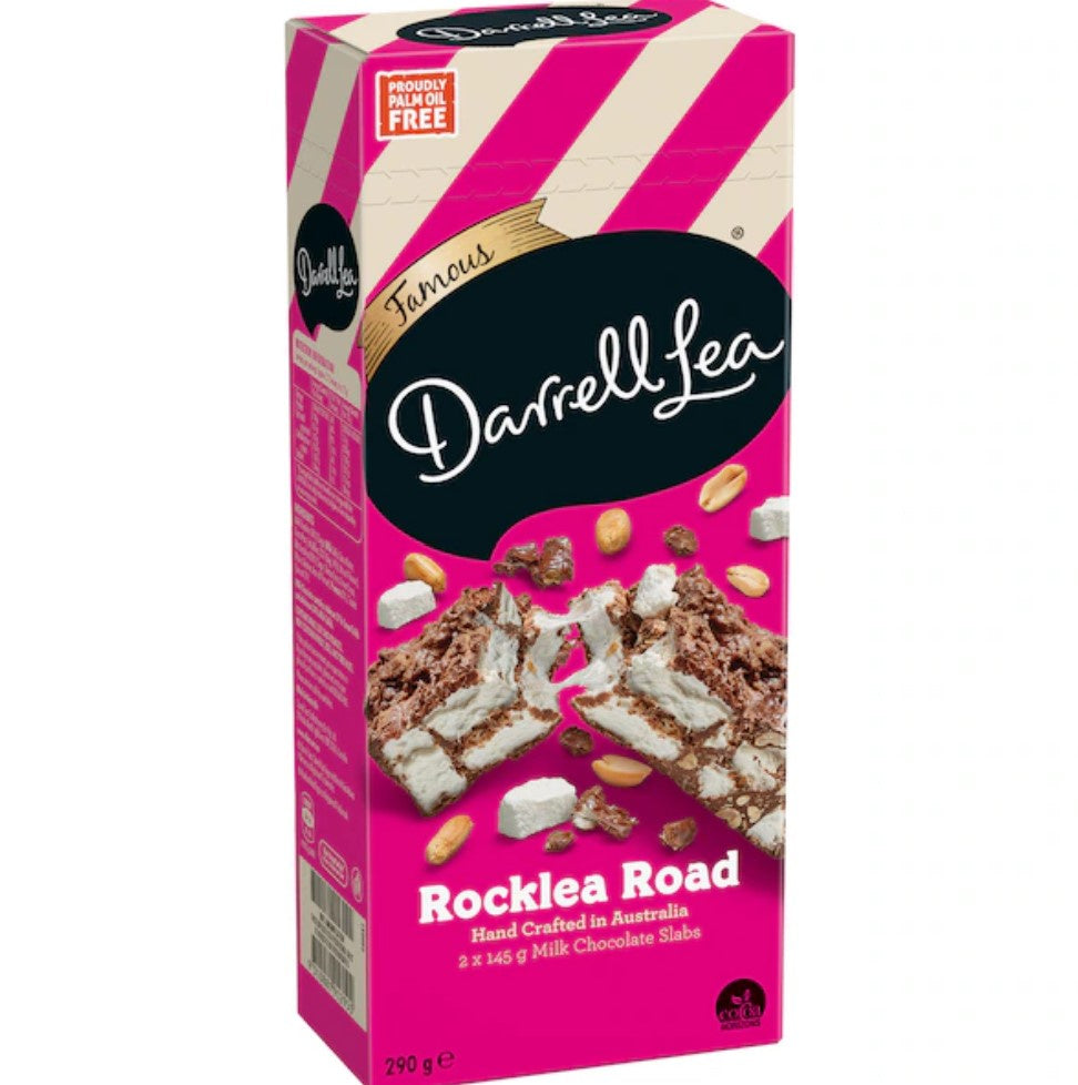 Darrell Lea Rocklea Road 290g