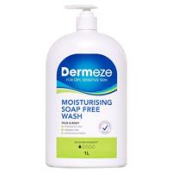 Dermeze Soap Free Body Wash 1L