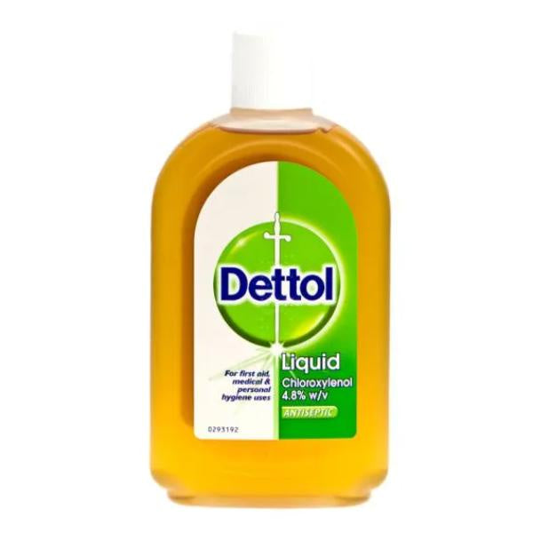 Dettol Antibacterial Disinfectant Liquid Solution 500ml