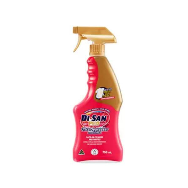 Di-San Pro Ultra Degreaser with Enzymes Stain Remover Trigger 750ml  (Pink)