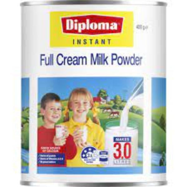 Diploma Instant Full Cream Milk Powder 400g