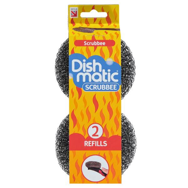 Dishmatic Scrubbee Refills 2pk