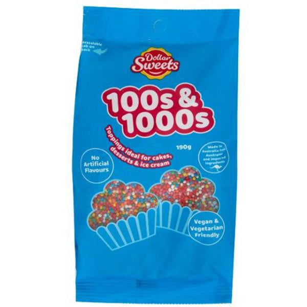 Dollar Sweets 100s&1000s 190g