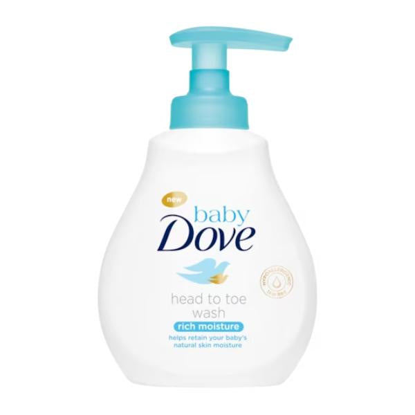 Dove Baby Head To Toe Wash Rich Moisture 200mL