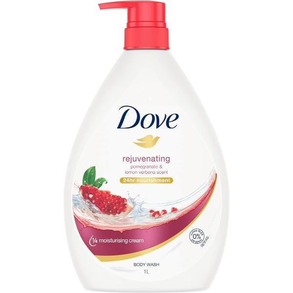 Dove Body Wash Rejuvenating Pomegranate & Lemon 1L