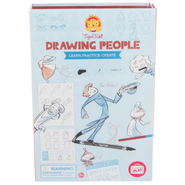 Drawing People - Learn Practice Create