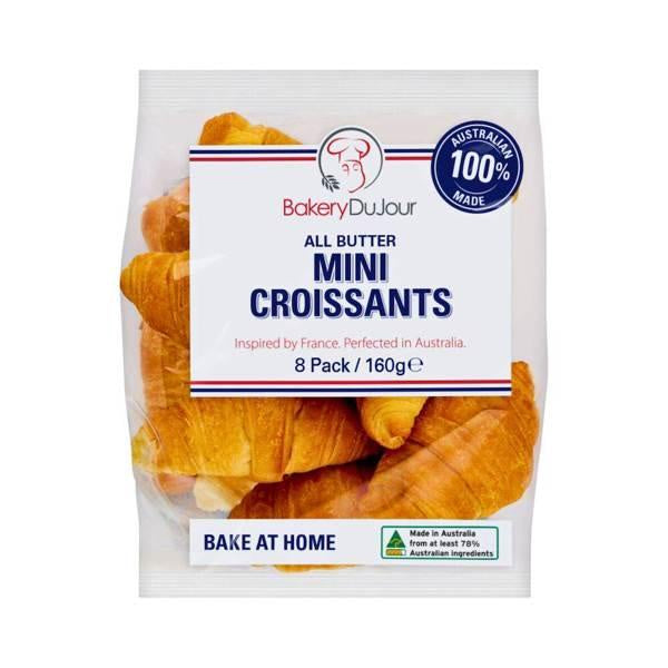 Du Jour Croissants Mini 8pk