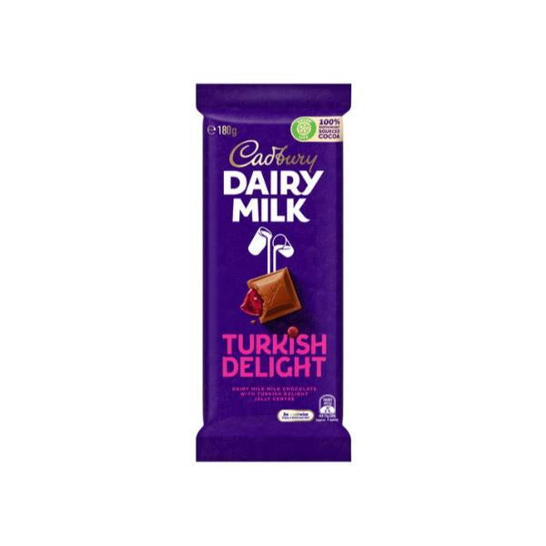 EGV Cadbury Dairy Milk Turkish Delight 180g