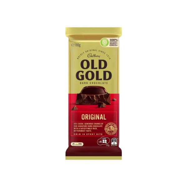 EGV Cadbury Old Gold Dark Chocolate Original 180g