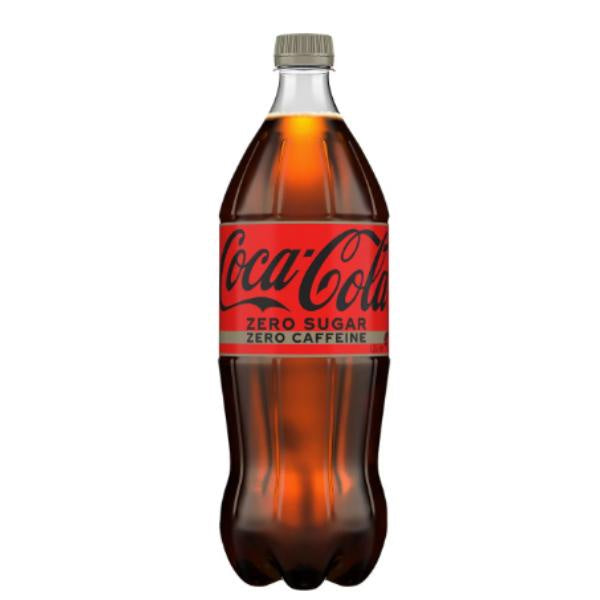 EGV Coca Cola Zero Sugar Zero Caffeine 1.25L