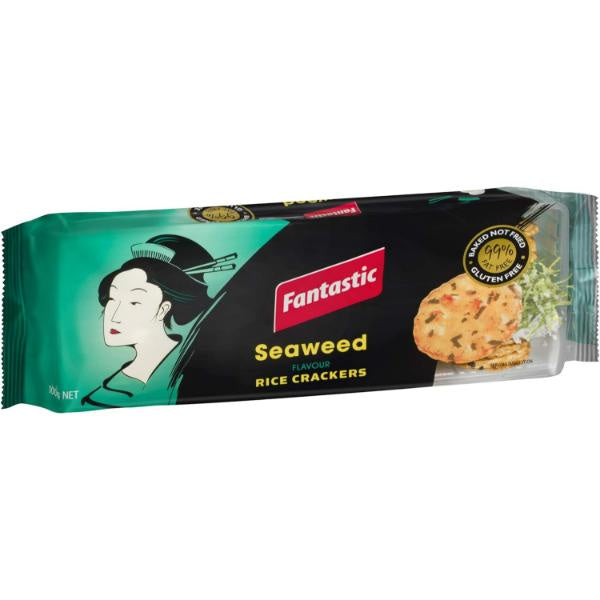 EGV Fantastic Seaweed Rice Cracker 100g