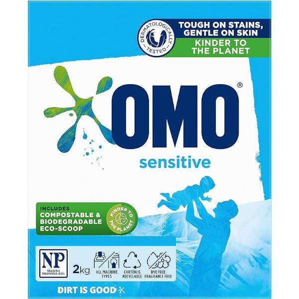 EGV Omo Sensitive Laundry Powder 2Kg