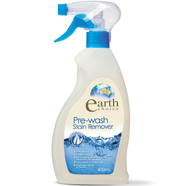 Earth Choice Pre Wash Stain Remover Trigger 400ml