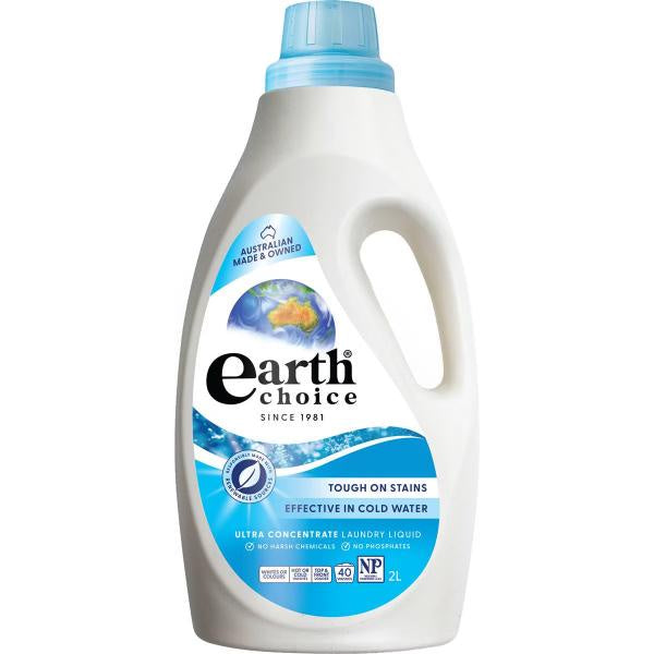 Earth Choice Ultra Laundry Concentrate Top & Front Loader 2L