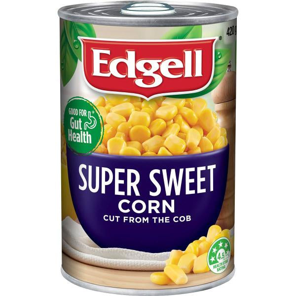 Edgell Super Sweet Corn Kernels 420g