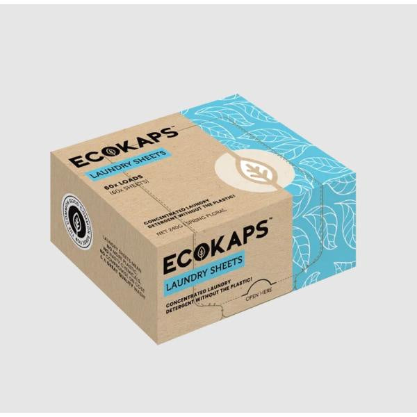 Ekocaps Laundry Sheets 60pk