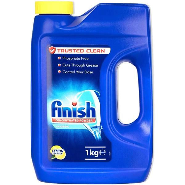 Finish Concentrate Powder Lemon Sparkle 1kg