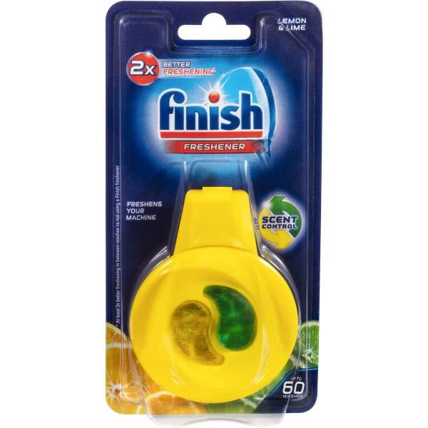 Finish Dishwasher Freshener Lemon & Lime 1pk