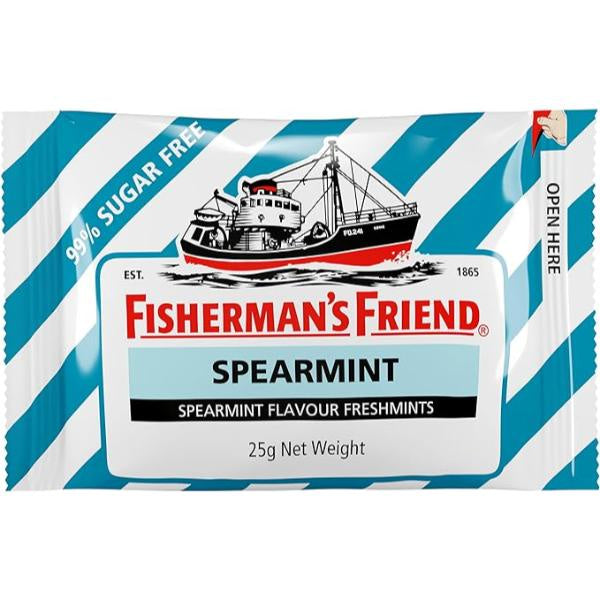 Fishermans Friend Spearmint 25g