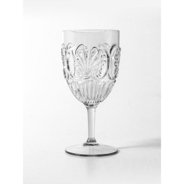Flemington Acrylic Wine Glass - Clear