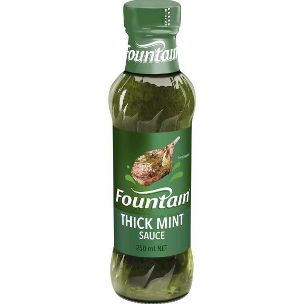 Fountain Thick Mint Sauce 250ml