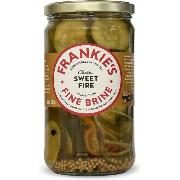 Frankie's Fine Brine Sweet Fire Pickle 680g