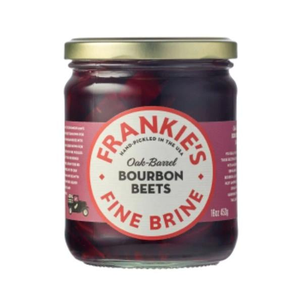 Frankies Bourbon Beets 453g