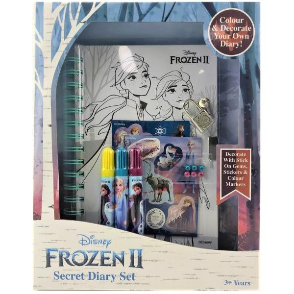 Frozen II Secret Diary Set