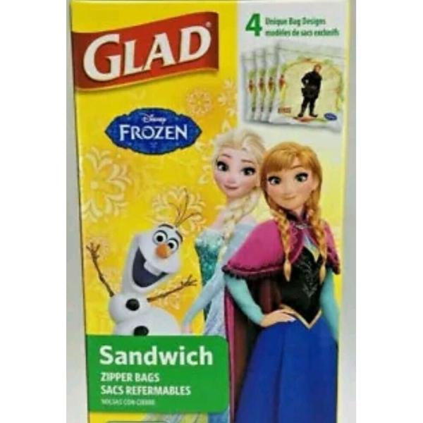 GLAD Snaplock Sandwich Bags 20 pk - Kids Girls