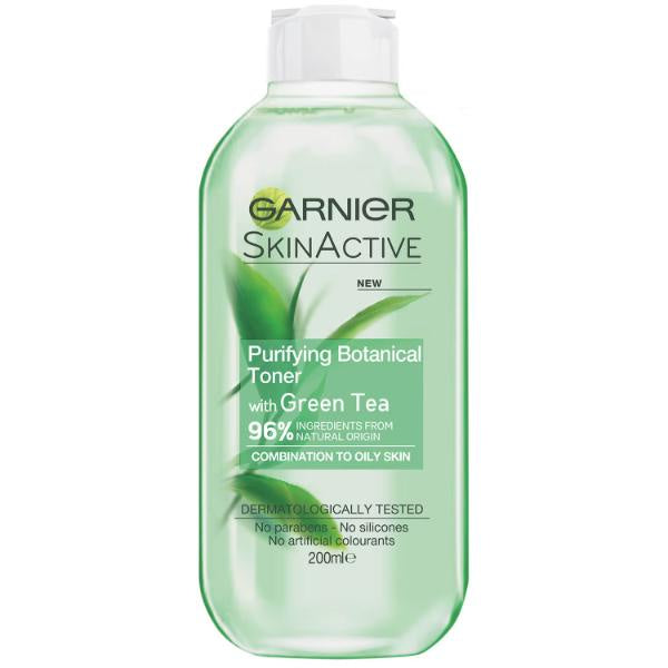 Garnier Nourishing Botanical Toner with Green Tea 200ml