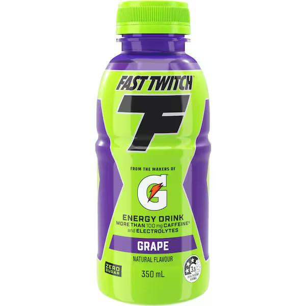 Gatorade Fast Twitch Grape Energy Drink 350ml
