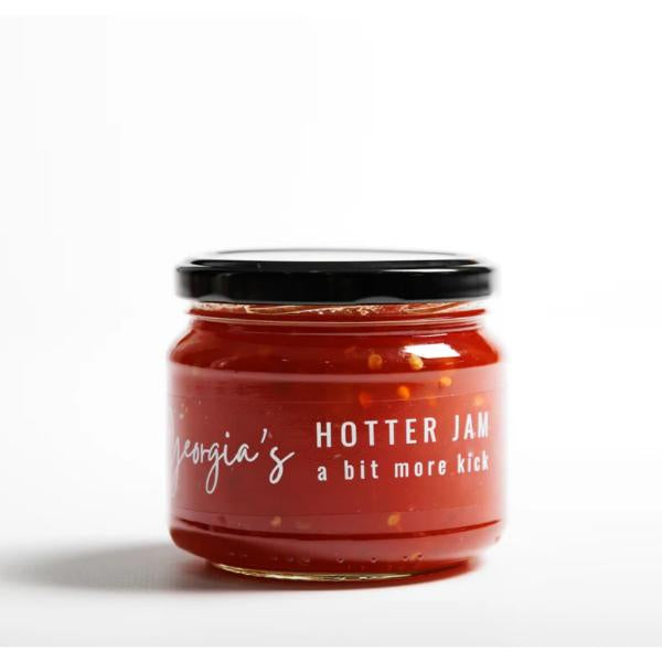 Georgia's Hotter Jam - Snack Size 100ml