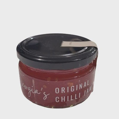 Georgia's Chilli Jam (Original) Snack Size 100ml