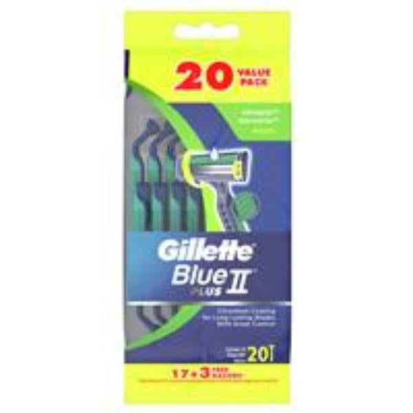 Gillette Blue Plus 11 20pk