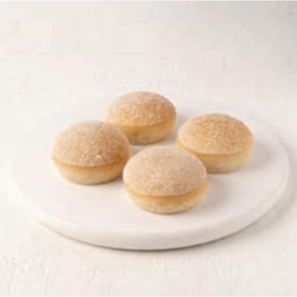 Gluten Free White Burger Buns 70g 4Pkt