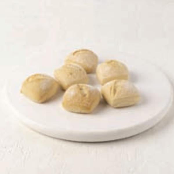 Gluten Free White Dinner Rolls 35g 20pkt