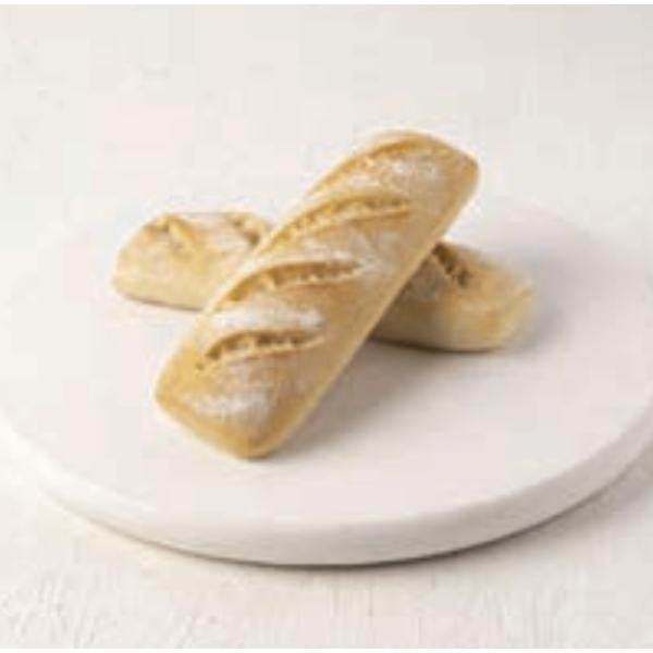 Gluten Free White Sandwich Baguettes 130g 6pkt