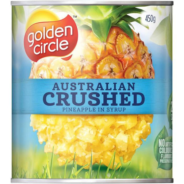 Golden Circle Crushed Pineapple 450g