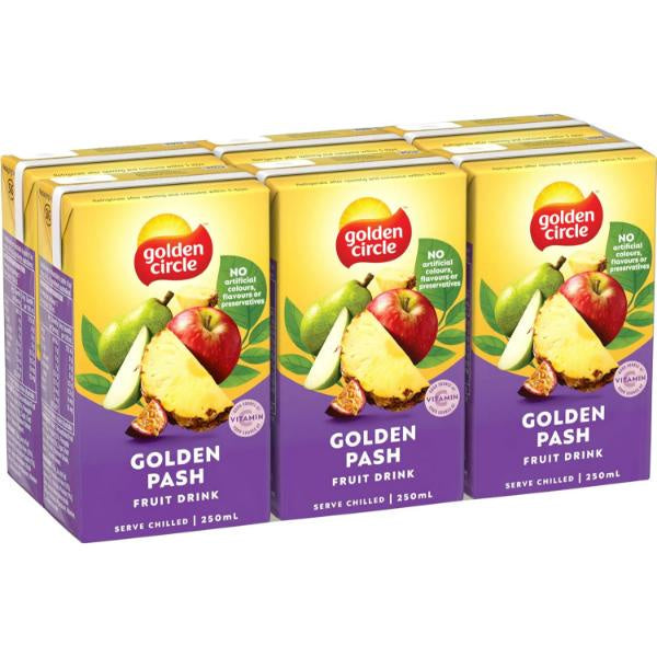 Golden Circle Golden Pash 250ml x 6pk